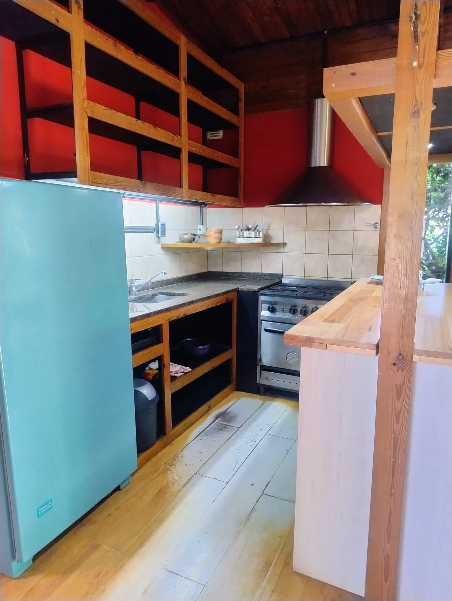 Cocina del alojamiento